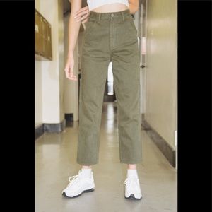 Brandy Melville Olive Green Ariana 